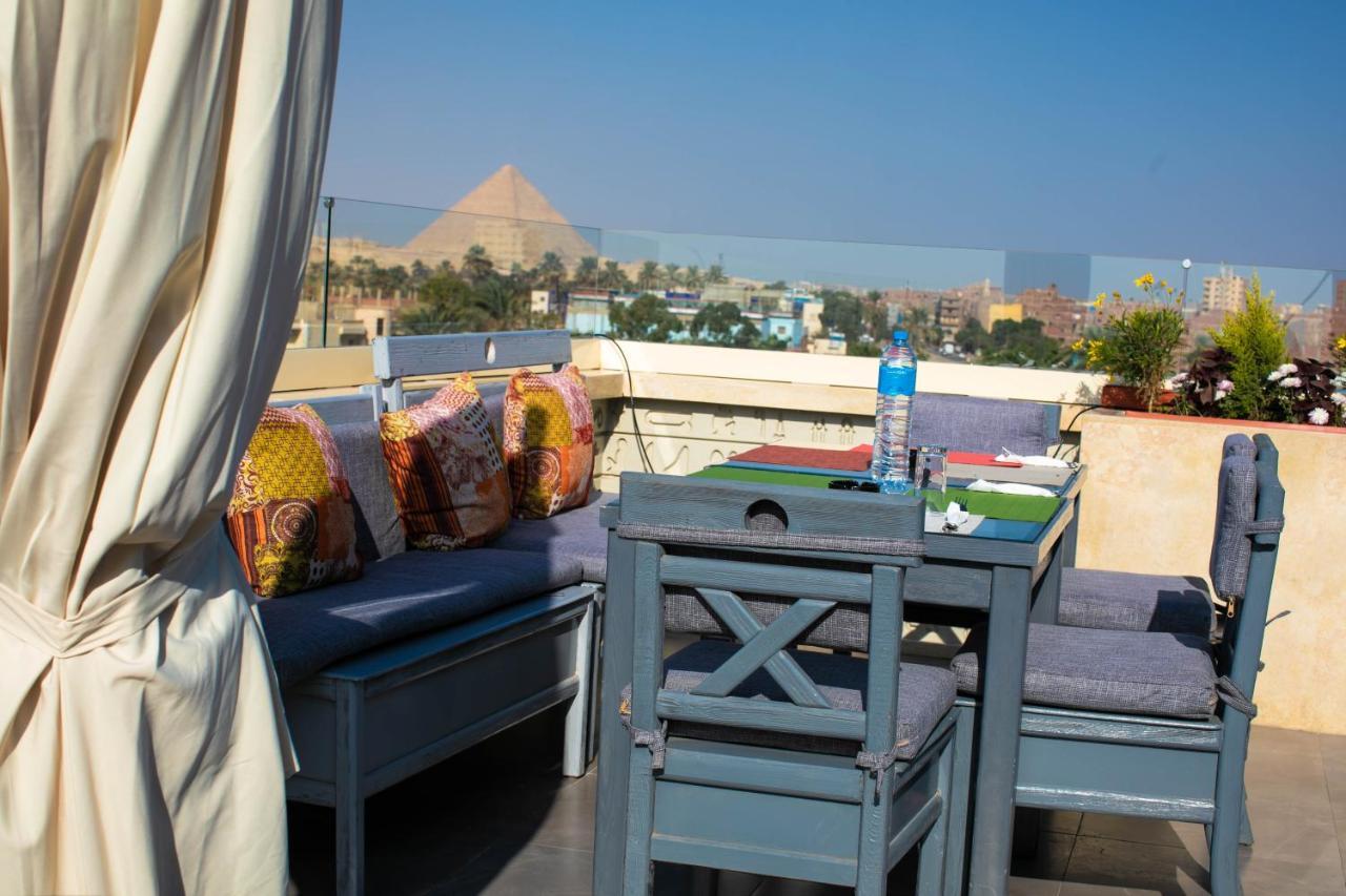 Pyramids Oasis Hotel Kafret el-Gabal Zewnętrze zdjęcie