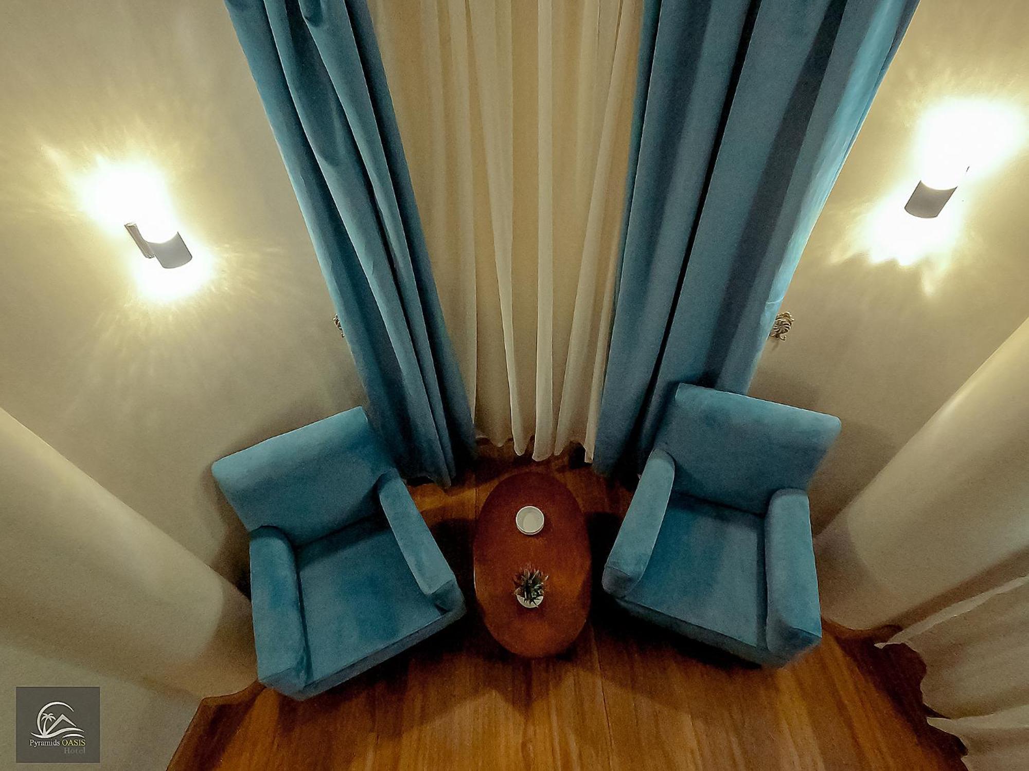 Pyramids Oasis Hotel Kafret el-Gabal Zewnętrze zdjęcie