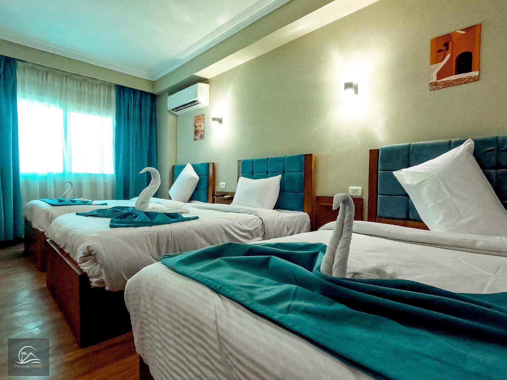 Pyramids Oasis Hotel Kafret el-Gabal Zewnętrze zdjęcie
