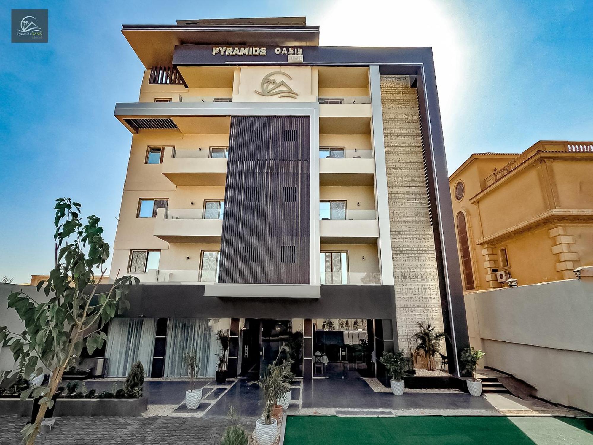 Pyramids Oasis Hotel Kafret el-Gabal Zewnętrze zdjęcie