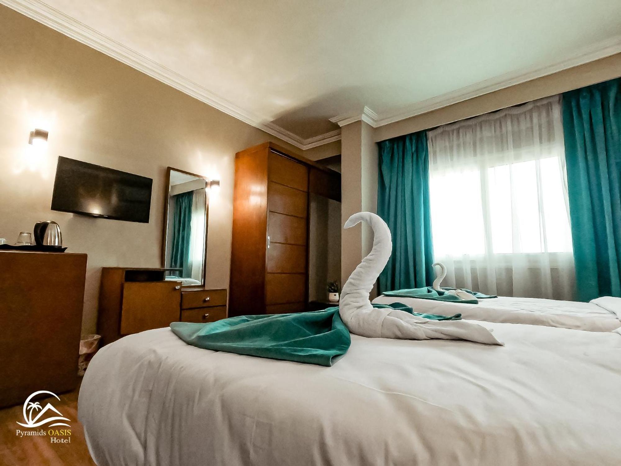 Pyramids Oasis Hotel Kafret el-Gabal Zewnętrze zdjęcie