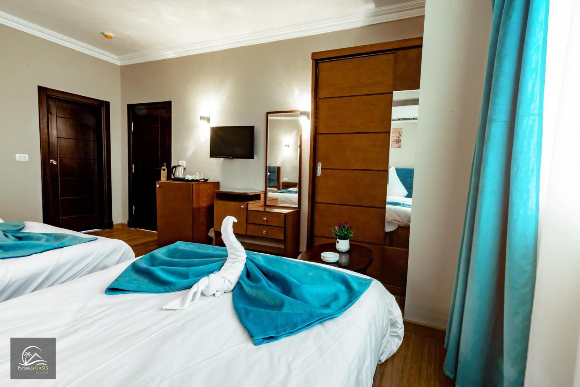 Pyramids Oasis Hotel Kafret el-Gabal Zewnętrze zdjęcie