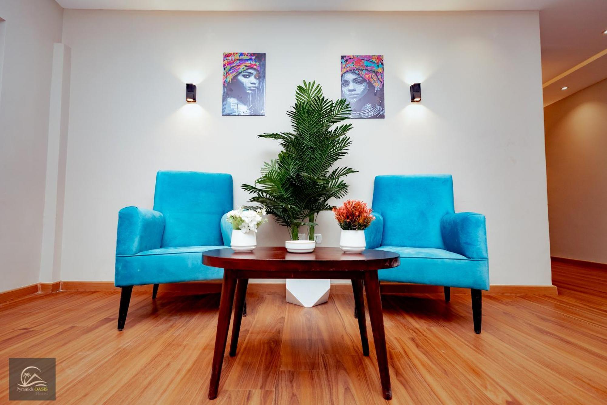 Pyramids Oasis Hotel Kafret el-Gabal Zewnętrze zdjęcie