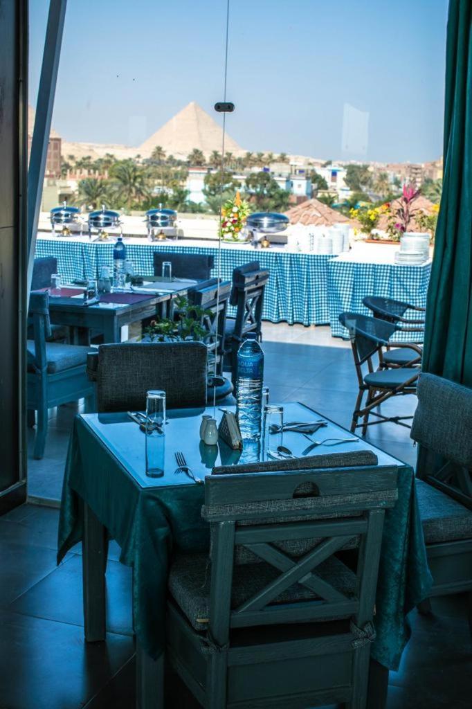 Pyramids Oasis Hotel Kafret el-Gabal Zewnętrze zdjęcie