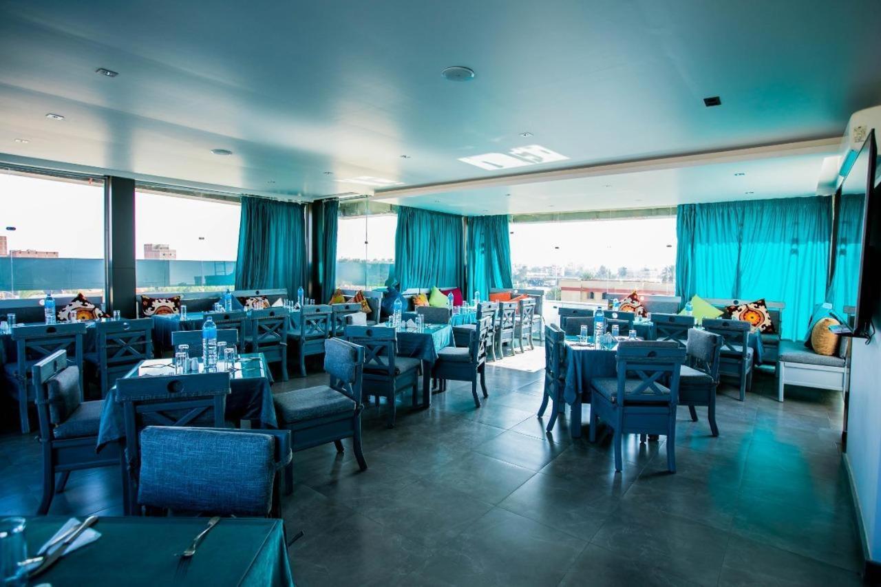 Pyramids Oasis Hotel Kafret el-Gabal Zewnętrze zdjęcie