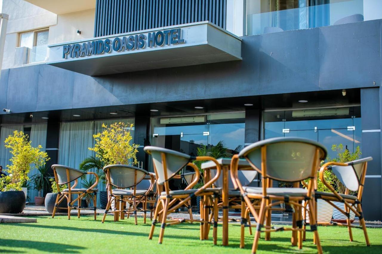 Pyramids Oasis Hotel Kafret el-Gabal Zewnętrze zdjęcie