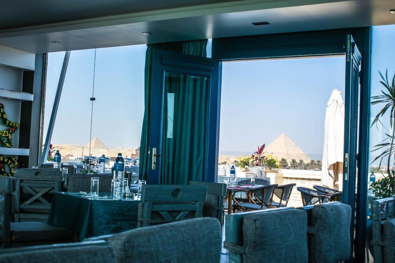 Pyramids Oasis Hotel Kafret el-Gabal Zewnętrze zdjęcie